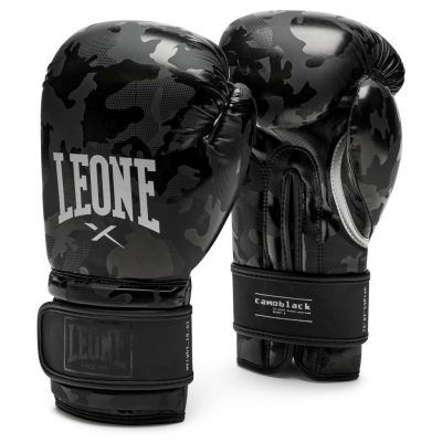 Leone 1947 Guantes De Boxeo BLACK&GOLD GN059D Negro-Oro