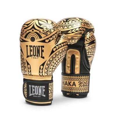 Leone 1947 Haka Boxing Gloves Oro