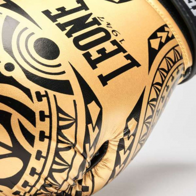 Leone 1947 Haka Boxing Gloves Oro