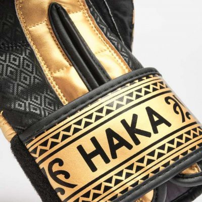 Leone 1947 Guantes De Boxeo HAKA Dourado