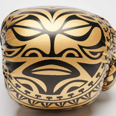 Leone 1947 Haka Boxing Gloves Oro