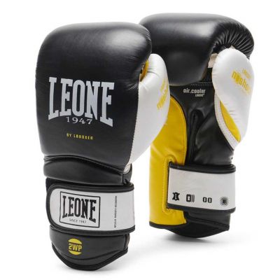 Leone 1947 Guantes de Boxeo Il Tecnico 3 GN113  Negro