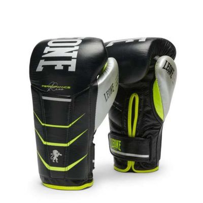 Leone 1947 Guantes de Boxeo Revo Fluo GN110F Negro
