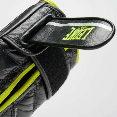 Leone 1947 Guantes de Boxeo Revo Fluo GN110F Negro