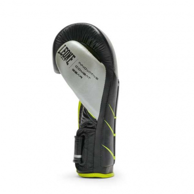 Leone 1947 Guantes de Boxeo Revo Fluo GN110F Negro