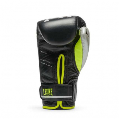 Leone 1947 Guantes de Boxeo Revo Fluo GN110F Negro