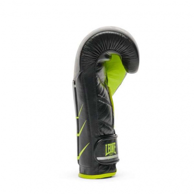 Leone 1947 Guantes de Boxeo Revo Fluo GN110F Negro