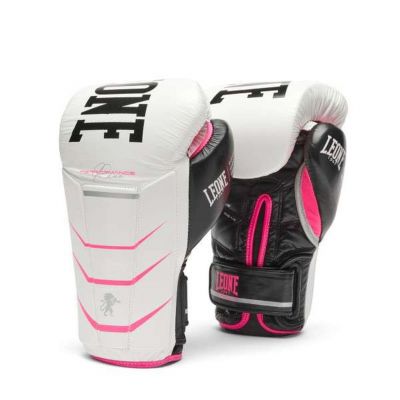 Leone 1947 Guantes De Boxeo REVO FLUO GN110F Bianco