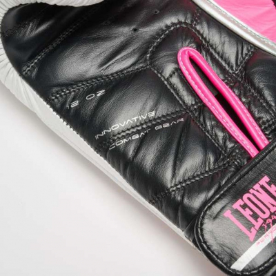 Leone 1947 Revo Fluo Boxing Gloves GN110F04 Blanc