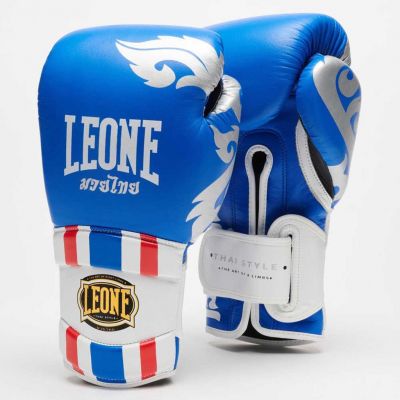 Leone 1947 Guantes De Boxeo THAI STYLE GN114 Azul