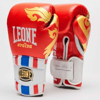 Leone 1947 Guantes De Boxeo THAI STYLE GN114 Rojo