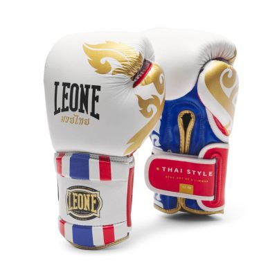 Leone 1947 Guantes De Boxeo THAI STYLE GN114 Blanc