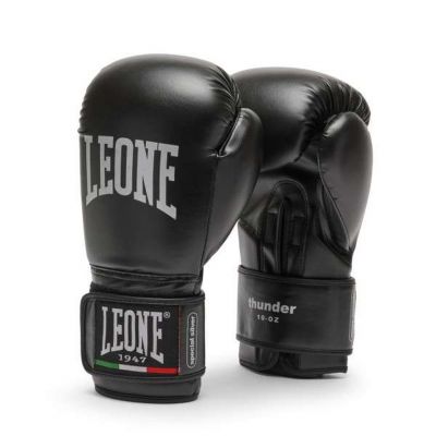 Leone 1947 Guantes De Boxeo THUNDER GN383 Svart