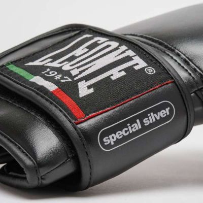 Leone 1947 Thunder GN383 Boxing Gloves Black