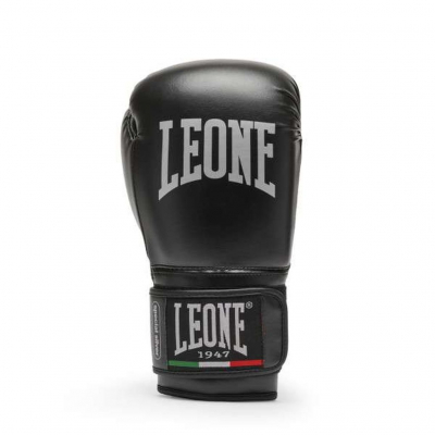 Leone 1947 Thunder GN383 Boxing Gloves Black