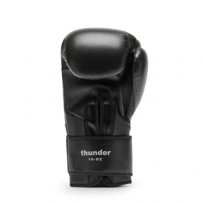 Leone 1947 Thunder GN383 Boxing Gloves Black