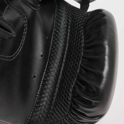Leone 1947 Thunder GN383 Boxing Gloves Black