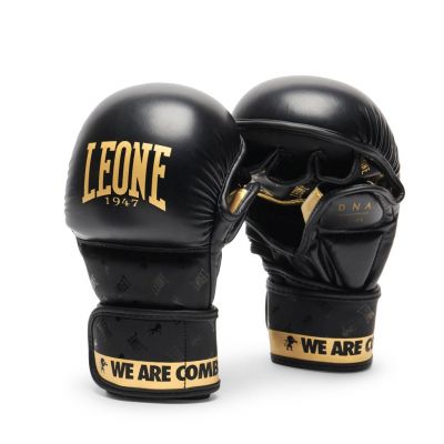 Leone 1947 Guantillas MMA Amateur DNA GP144 Preto