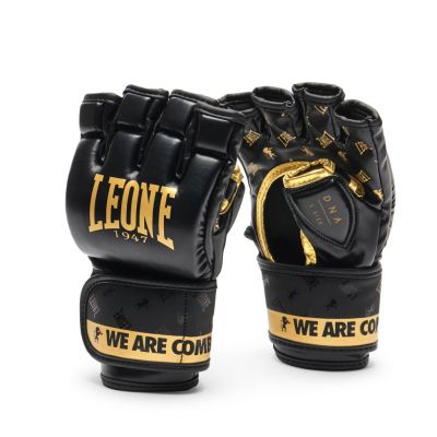 Leone 1947 Guantillas MMA DNA GP133 Noir-Or