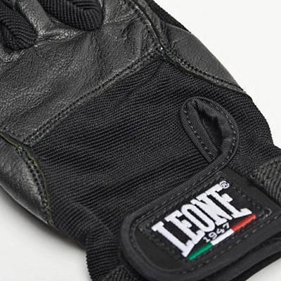 Leone 1947 Gym Gloves Fekete