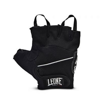 Leone 1947 Gym Gloves Body Building Svart