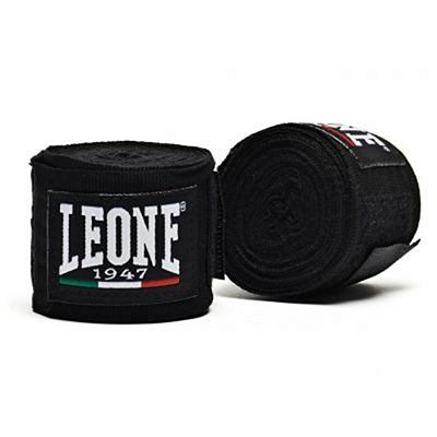 Leone 1947 Hand Wraps 2.5m Noir