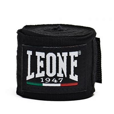 Leone 1947 Hand Wraps 2.5m Schwarz