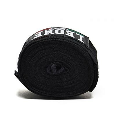 Leone 1947 Hand Wraps 3.5m Noir