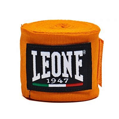 Leone 1947 Hand Wraps 3.5m Laranja