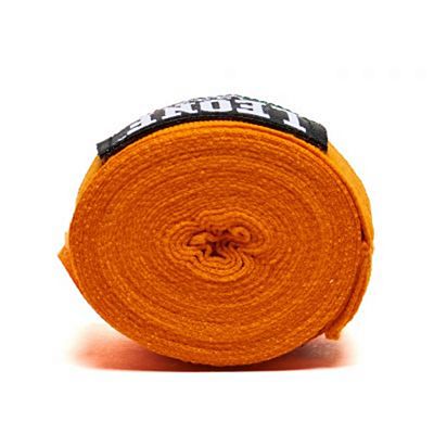 Leone 1947 Hand Wraps 3.5m Laranja