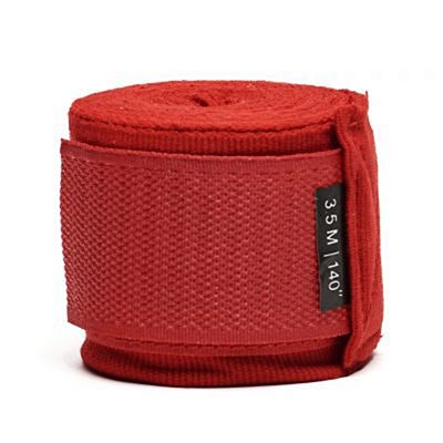 Leone 1947 Hand Wraps 3.5m Vermelho