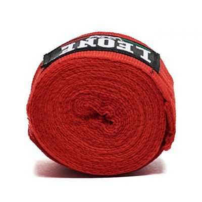 Leone 1947 Hand Wraps 3.5m Rot