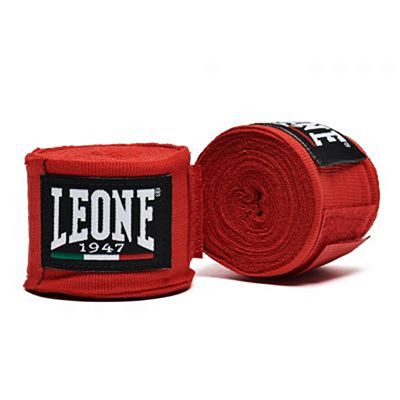 Leone 1947 Hand Wraps 4.5m Vermelho