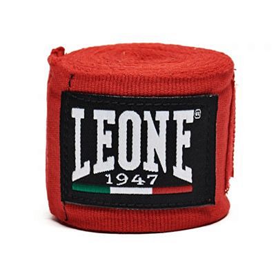 Leone 1947 Hand Wraps 4.5m Vermelho