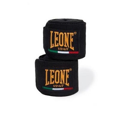 Leone 1947 Handwraps 350cm Schwarz