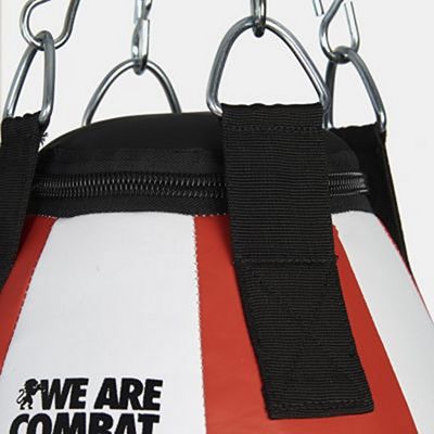 Leone 1947 Heavy Bag 12kg Vermelho-Branco