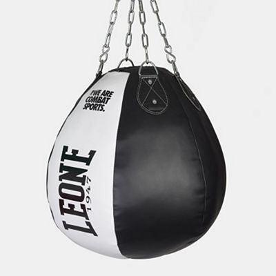 Leone 1947 Heavy Bag 20kg Preto-Branco