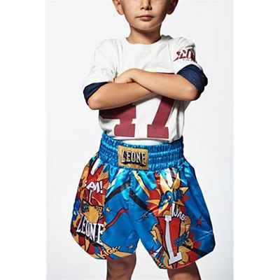 Leone 1947 Hero Thai Shorts Blå