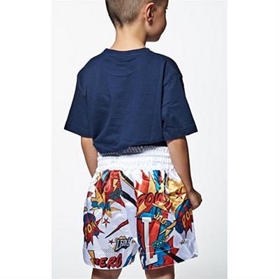 Leone 1947 Hero Thai Shorts Weiß