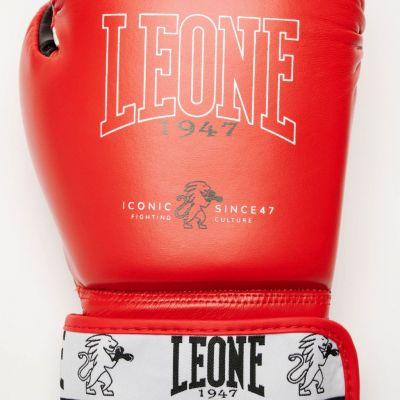 Leone 1947 Iconic Boxing Glove Rojo