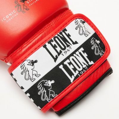 Leone 1947 Iconic Boxing Glove Rojo