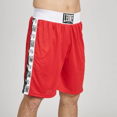 Leone 1947 ICONIC Boxing Shorts Röd
