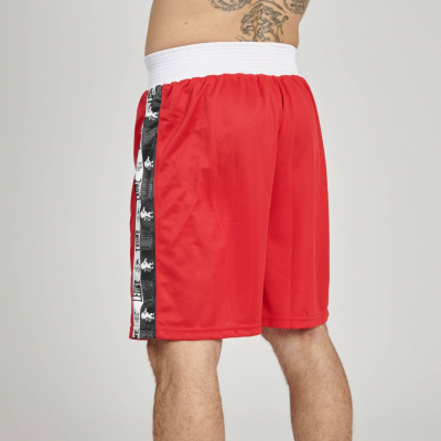 Leone 1947 ICONIC Boxing Shorts Röd