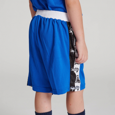 Leone 1947 ICONIC Kids Boxing Shorts Blå