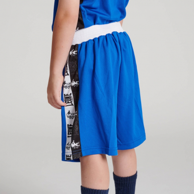 Leone 1947 ICONIC Kids Boxing Shorts Blå