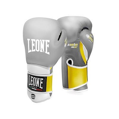 Leone 1947 Iltecnico Boxing Gloves Grau