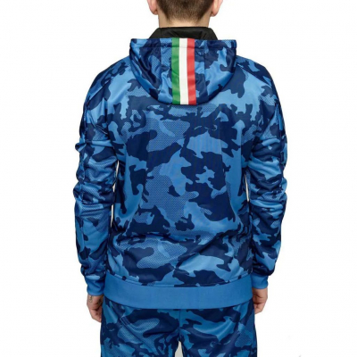 Leone 1947 ITA Hoodie Swearshirt Azul-Camo