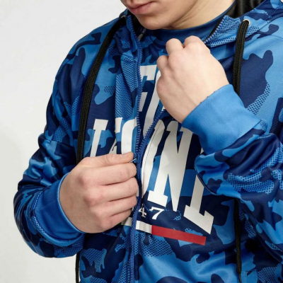 Leone 1947 ITA Hoodie Swearshirt Azul-Camo
