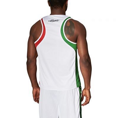 Leone 1947 Italia Boxing Singlet Fehèr