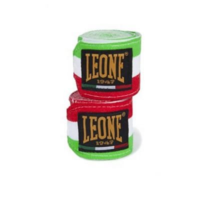 Leone 1947 Italian Handwraps 350cm Grön-Vit